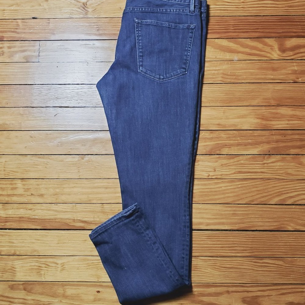 Madewell 37s Medium Wash Skinny Jeans Sz 30x32 - Picture 6 of 11